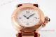 Super clone Pasha De Cartier Quartz 30mm Watch Rose Gold Red Leather Strap for Women (4)_th.jpg